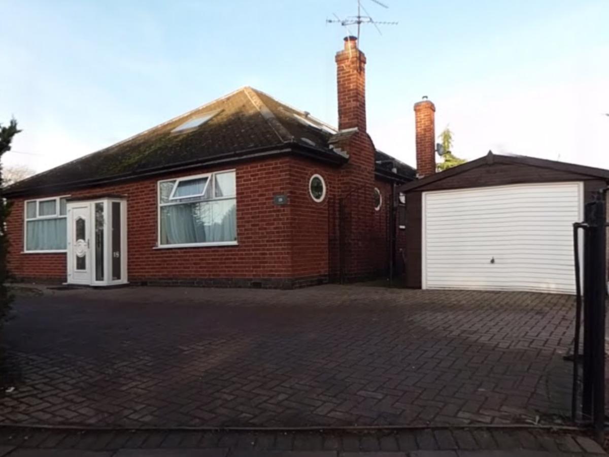 Jaylets Budget Leicester Ngoại thất bức ảnh